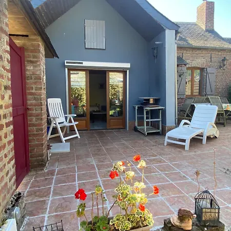 Ici C'Est Chouette Vila Vaudricourt Exterior foto